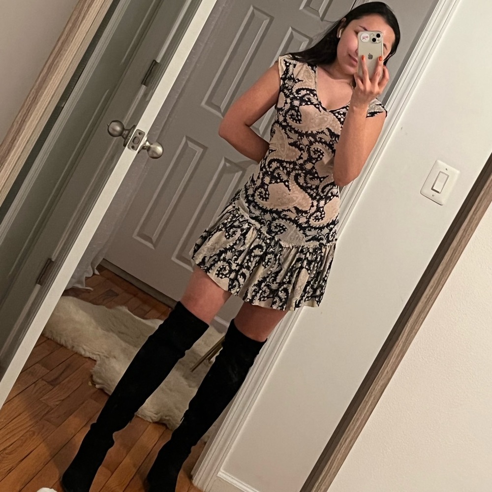 Joie Silk Floral Dress (Short)